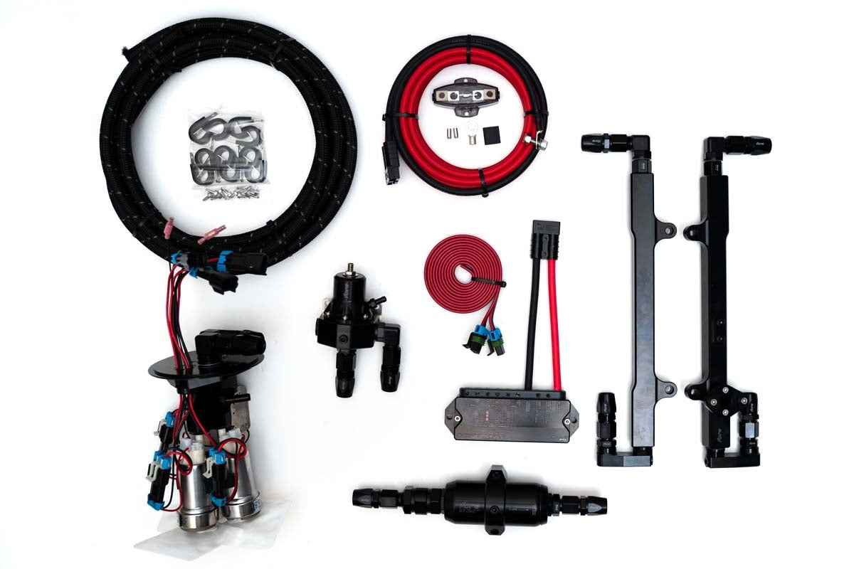 Fore Innovations - L2 - Triple Pump Fuel System for S197 2005 - 2010 Ford Mustang GT